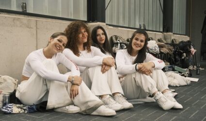Hiphop beginners les in breda bij Collab Studios voor alle leeftijden