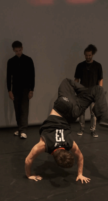 Hiphop in Breda: Collab Studios maakt indruk met freestyle moves
