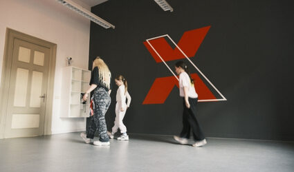 Shuffle dance les bij Collab Studios in Breda
