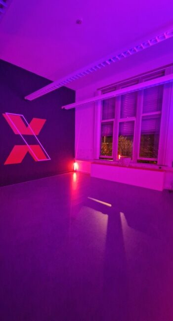 Professionele geluidsinstallatie in zaal te huur Breda