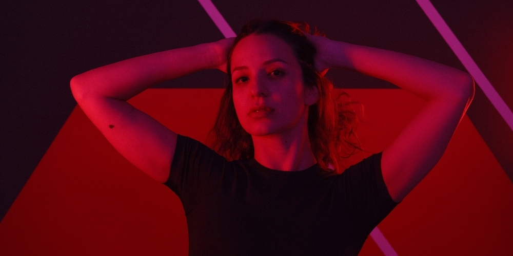 dansles op hakken worden in de studio gegeven in regio breda