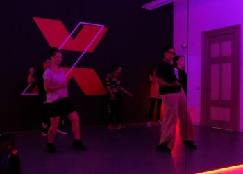 Fit en vrolijk met Hiphop 35+ bij Collab Studios