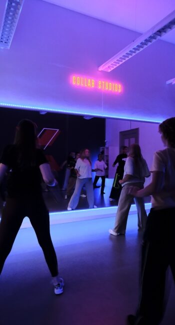 Vrije beweging en flow in hiphop contemporary les Breda