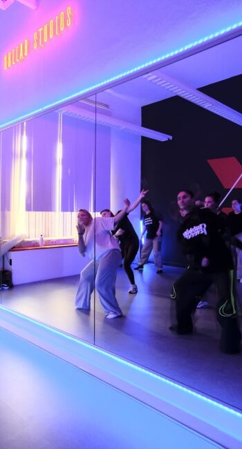 Expressie en emotie in hiphop contemporary dansles Breda