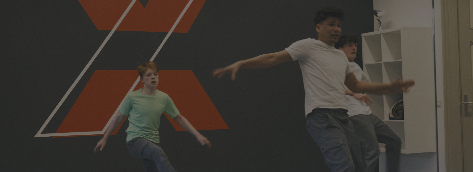 Heels class Breda bij Collab Studio’s – dansers oefenen choreografie op hakken